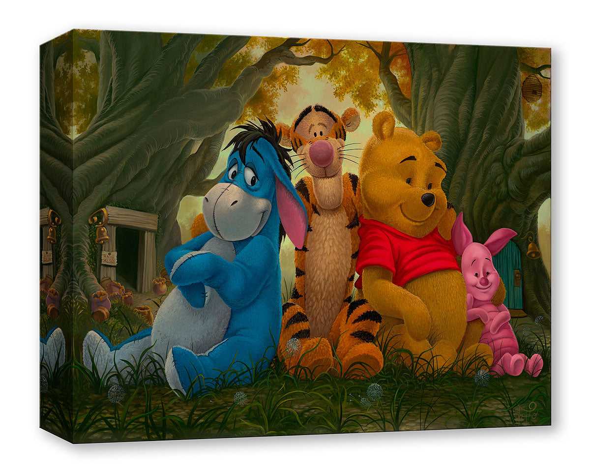 Pooh And His Pals - Disney Treasure On Canvas